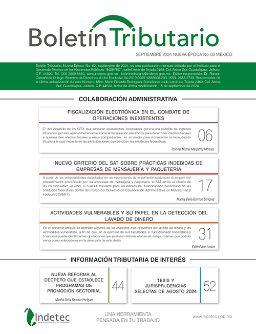 Boletín Tributario