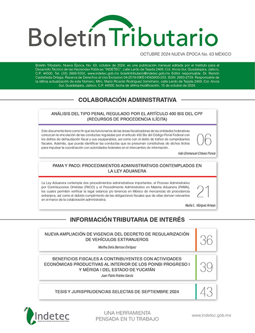 Boletín Tributario